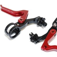 RIDEA V-Type Lever CNC ブラック XFH（直送品）
