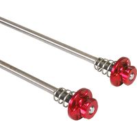 RIDEA Ti Quick Release Folding Bike レッド ES2D-74/130（直送品）