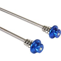 RIDEA Ti Quick Release MTB シルバー ES3D-100/140（直送品）