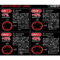 RIDEA Powering LS W2T 4arms 46T/36T（BCD：110mm） 46/36W2-LSR4SH（直送品）