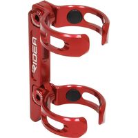 RIDEA Mini Velo Bottle Cage Adapter（Double arm） レッド FCAD（直送品）