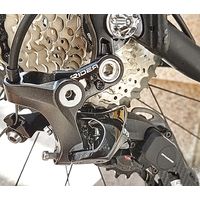 RIDEA Rear Derailleur Hanger ブラック RDHL28（直送品）