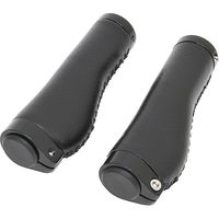 リンエイ レザーエルゴグリップ ブラウン PS-G221A（直送品）