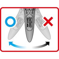 IceToolz T型トルクレンチ ブラック E219（直送品）