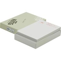 キングコーポレーション はがき P125　100枚入×10箱 210110（直送品）