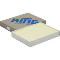 キングコーポレーション 招待状カード Hiソフトクリーム2号 二ツ折　100枚入×5箱 220216（直送品）