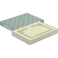 キングコーポレーション 出資証券 クリーム 茶 No.14 裏ナシ　100枚入×2箱 260204（直送品）