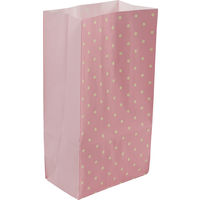 キングコーポレーション 角底袋 スイートドット L 5枚入×30パック KK0122（直送品）