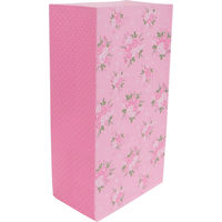 キングコーポレーション 角底袋 フレンチフラワー L 5枚入×30パック KK0123（直送品）