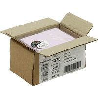 キングコーポレーション ポレン 70×95mm カード 210g/平方m ライラック　25枚入×10パック QJCF1278（直送品）