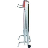 arrmet（アーメット） 折りたたみ椅子Pocket（ポケットチェア）専用トローリー 幅510×奥行260×高さ950mm 1台（取寄品）