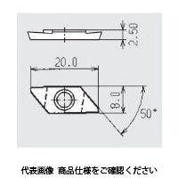 日本特殊陶業 TAチップ CTP15FRV KM1 CTP15FRVKM1 1セット(10個)（直送品）