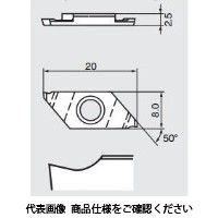 日本特殊陶業 TAチップ CTP20FRX ZM3 CTP20FRXZM3 1セット(10個)（直送品）