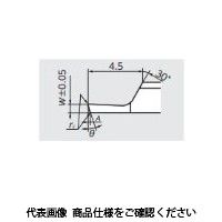 日本特殊陶業 TAチップ CTPS07FRVー001 ZM3 CTPS07FRV-001ZM3 1セット(10個)（直送品）