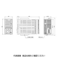 アズビル 高精度レーザ位置計測センサ(透過) K1GーC04EG 1個（直送品）