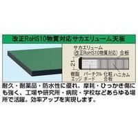 軽量高さ調整作業台(TKK9タイプ/均等耐荷重200kg/改正RoHS10物質対応サカエリューム天板/H900~1100mm/固定式) TK（直送品）