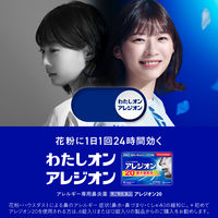 アレジオン20 24錠 エスエス製薬　エピナスチン塩酸塩 1日1回 花粉などによるアレルギー性鼻炎 鼻水 くしゃみ【第2類医薬品】
