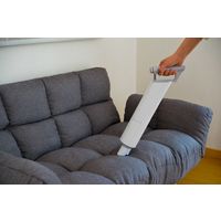 ツインバード コードレススティック型クリーナー TC-E262W 1台（直送品）