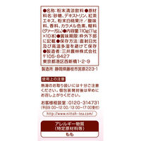 日東紅茶 カフェインレスピーチティー 1セット（30本：10本入×3袋）