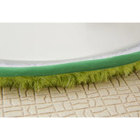 山崎産業 ユニットバスボンくん バス床ブラシNーAL グリーン 1800000000Y2G 1セット(1本×2)