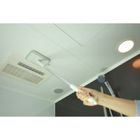 山崎産業 ユニットバスボンくん 風呂壁・天井ブラシNーAL グリーン 1801000000Y2G 1セット(2個)