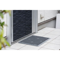 山崎産業 泥っぷマット #1 グレー 4686000001Y3GR 1箱（1枚入）