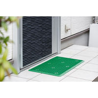 山崎産業 泥っぷマット #3 グリーン 4686000003Y3G 1箱(1枚入)
