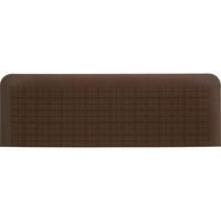 山崎産業 ハイクッションマット 階段用 2枚入り #6 ブラウン 5595000006Y6BR 1セット(2枚)