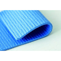 トーン たためるヨガマット ブルー YM-01 1セット(2個)