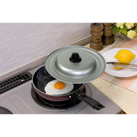 竹原製缶 フッ素フライパンカバー 18~22cm 1セット(3個) SC-77（直送品）