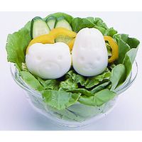 小久保工業所 delijoy ゆでたまごっこ うさぎ&くま 1セット(10個) KK-186（直送品）