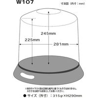 伊勢藤 コレクションケースW107 I-233 1セット(2個)