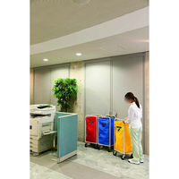 山崎産業 コンドル リサイクルカートY-4(ECO袋)イエロー CA450-004X-MB-Y 1個