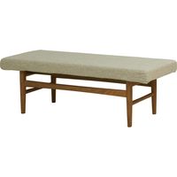 市場 Arbre アルブル ダイニング 4点セット 右肘ベンチ 本体：ブラウン/カバー：ベージュ 1セット（4点入）（直送品）