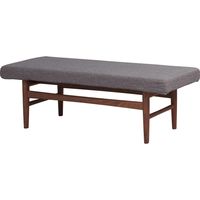 市場 Arbre アルブル ダイニング 4点セット 右肘ベンチ 本体：ブラウン/カバー：ブラウン 1セット（4点入）（直送品）