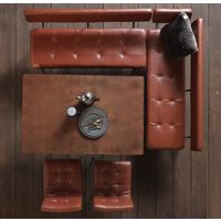 市場 anthem アンセム LDベンチ 2台 肘パーツ セット ブラウン ANC-3050BR×2/ANC-3051BR 1セット（3点入）（直送品）