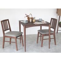 市場 emo branche エモブランシェ ダイニングテーブル 幅750×奥行750×高さ720mm ブラウン EMT-3057BR 1台（直送品）