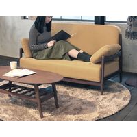 市場 emo branche エモブランシェ リビングテーブル 幅1000×奥行500×高さ400mm ブラウン EMT-3141BR 1台（直送品）