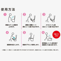 初田製作所 もしもの時のさわやかトイレ ローズの香り 095142 1個