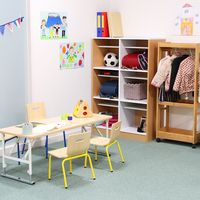 市場 PLETO スクールバッグラック 幅855×奥行385×高さ1245mm ナチュラル PLR-3238NA 1台（直送品）