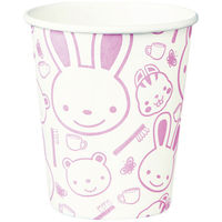 うがい用紙コップ5オンス バンビーナ 4842 1箱（3000個入）ビー エス エーサクライ（わけあり品）