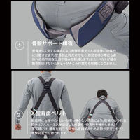 3M 墜落制止用器具 プロテクタ フルハーネス 1161649N 1本（わけあり品）