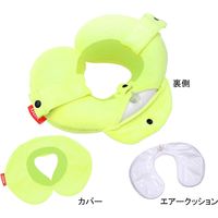 オージーケー技研 ヘッドレスト付き子供のせ用ネックピロー グレー NEP-001（直送品）