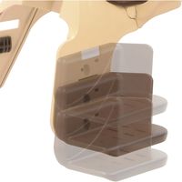 オージーケー技研 ヘッドレスト付カジュアルフロント子供のせ 黒・黒 FBC-015DX（直送品）