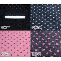 川住製作所 レインポンチョ（収納袋付） ブラックドット KW-622BD（直送品）