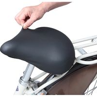 川住製作所 サドルカバー フィット ブラウン KW-228（直送品）