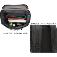 アークネスジャパン FFカーボン柄コーデュラスクウェアリュック WN FFDP-110（直送品）