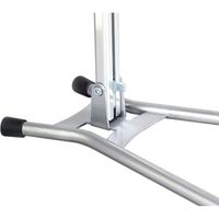 箕浦 フックスタンド シルバー DS-532-600L（直送品）