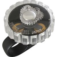 東京ベル製作所 GEARed BELL レッド TB-888（直送品）