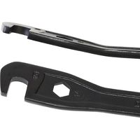 豊光 両口ペダルレンチ グレー A-5015（直送品）